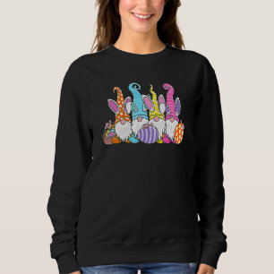 Sudadera Caza De Huevos De Pascua Y B De La Primavera De Lo