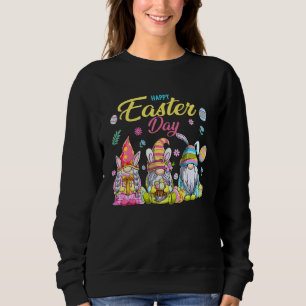 Sudadera Caza De Huevos De Pascua Y B De La Primavera De Lo