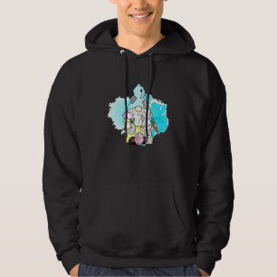 Sudadera Caza De Huevos De Pascua Y B De La Primavera De Lo