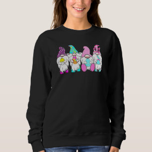 Sudadera Caza De Huevos De Pascua Y B De La Primavera De Lo