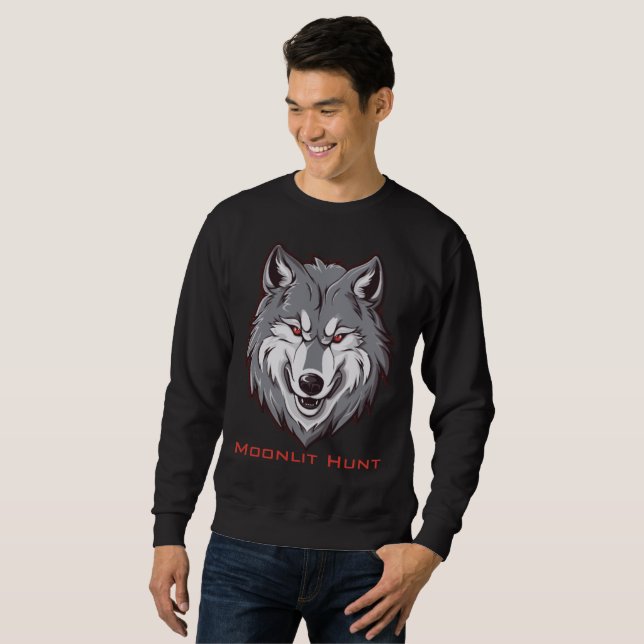 Sudadera Caza de la luna (Anverso completo)