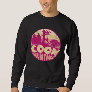 Sudadera CAZA DE MAPACHE Cazador de mapaches 1