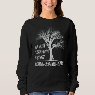 Sudadera Caza de mapache: regalo de mapeo
