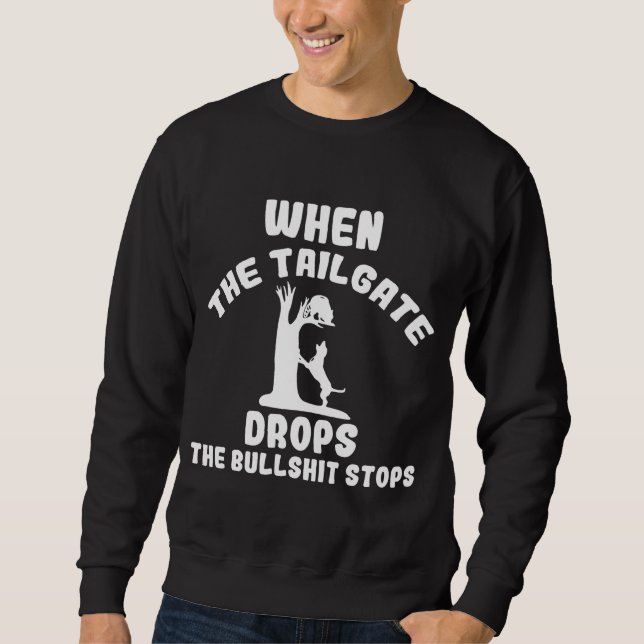 Sudadera Caza de mapaches (Anverso)