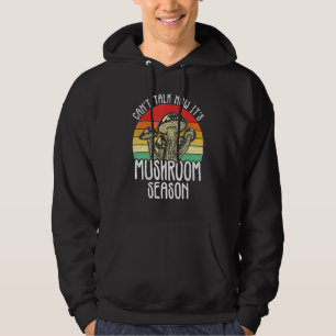 Sudadera Caza de Morillas de Hongos Setas Buscando Hongos G
