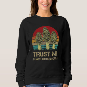 Sudadera Caza de Morillas Vintage Para Cazadores de Morilla