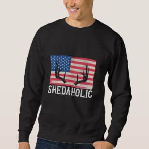 Sudadera Caza de Mudas Coleccionista de Mudas Caza de Cuern
