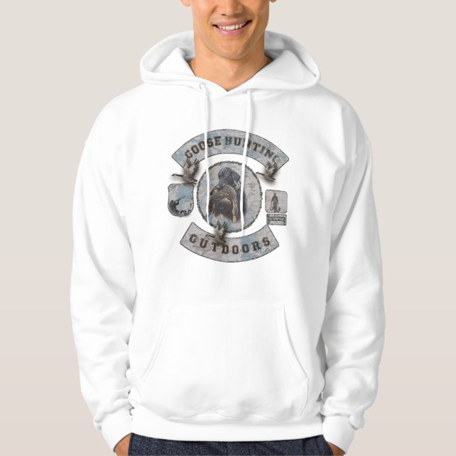 Sudadera Caza de oca camiseta (Anverso)