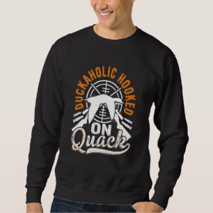 Sudadera Caza de pato Caza de gallina de caza de ganso y ca