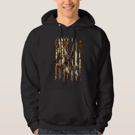 Sudadera Caza de patos Camuflaje de tierras bajas American 