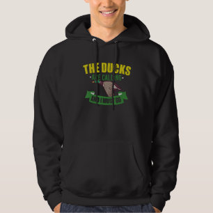 Sudadera Caza de patos Cazador de patos Caza de aves
