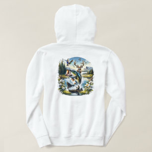 Sudadera Caza de patos, ciervos, pesca