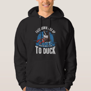 Sudadera Caza de patos Mejor cazador de patos Divertido Hum