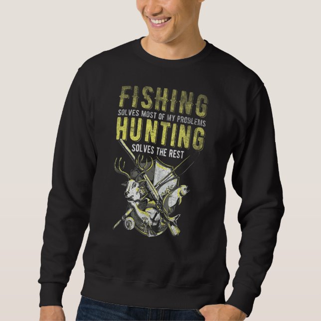 Sudadera Caza de pesca (Anverso)