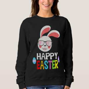 Sudadera Caza de primavera de Bunny Pastel Conejo de Huevos
