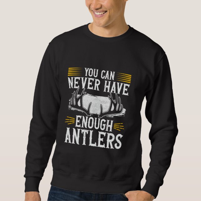 Sudadera Caza de sombras Colector Antler Hunting (Anverso)