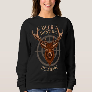 Sudadera Caza de venados desconocimiento de la naturaleza e