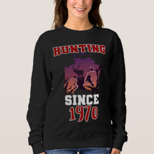 Sudadera Caza desde 1970