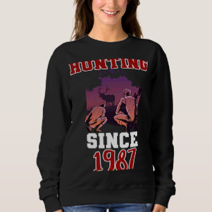Sudadera Caza desde 1987