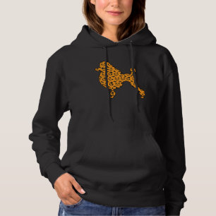 Sudadera Caza fácil de Halloween conjunto Perro Animal Lazy