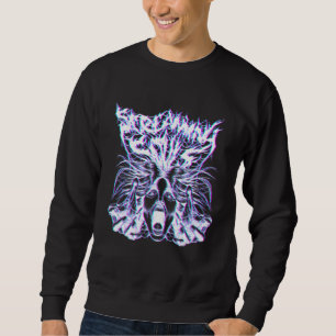 Sudadera Caza fantasma cacería aterradora cacería fantasma