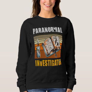 Sudadera Caza fantasma de fantasma de investigador paranorm