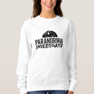 Sudadera Caza fantasma de fantasma de investigador paranorm