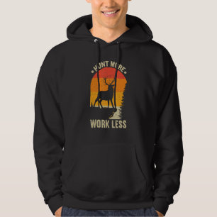 Sudadera Caza Más Trabaja Menos Caza   Caza