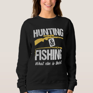 Sudadera Caza Pesca Qué Más Hay Cazador