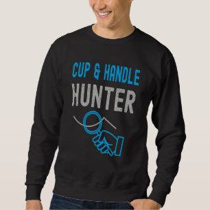 Sudadera Caza y maneja al cazador. Frase comercial utilizad