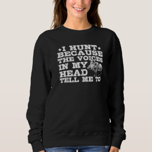 Sudadera Cazador de animales salvajes Hog Hunter Caza de Ce
