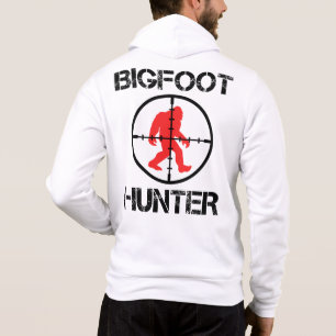 Sudadera Cazador de Bigfoot Amante Divertido de Bigfoot 