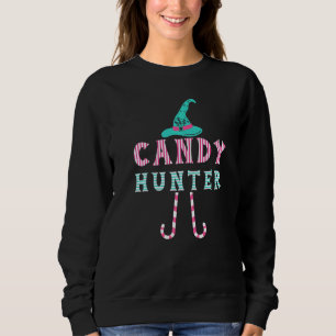 Sudadera Cazador de Caramelos Halloween Divertido Premium