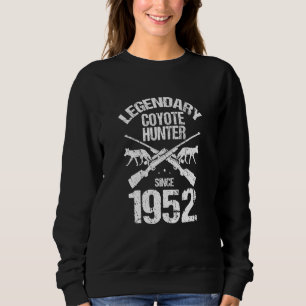 Sudadera Cazador de Coyotes Legendario para Hombres para la