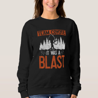 Sudadera Cazador de Coyotes y Cazador de Depredadores Coyot