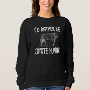 Sudadera Cazador de depredadores de Coyote