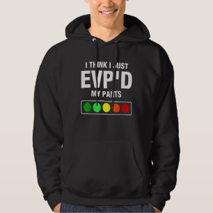 Sudadera Cazador de fantasmas EVP espíritu paranormal diver