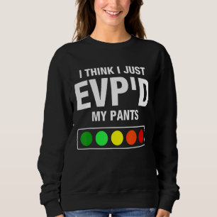 Sudadera Cazador de fantasmas EVP espíritu paranormal diver