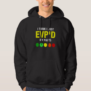 Sudadera Cazador de fantasmas EVP espíritu paranormal diver