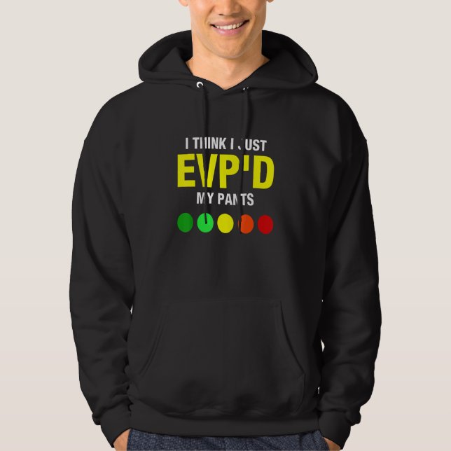 Sudadera Cazador de fantasmas EVP espíritu paranormal diver (Anverso)