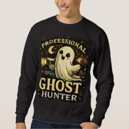 Sudadera Cazador de Fantasmas Profesional Divertido Gráfico