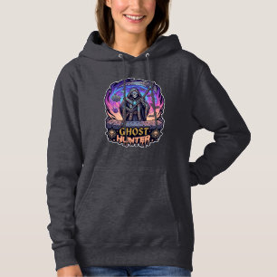 Sudadera Cazador de fantasmas Segador Esqueleto Guadaña Fla
