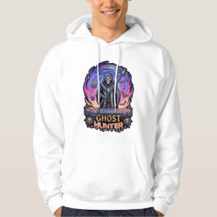 Sudadera Cazador de fantasmas Segador Esqueleto Guadaña Lla