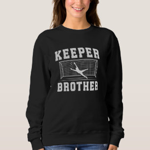 Sudadera Cazador De Fútbol Hermano De Un Bro De Fútbol