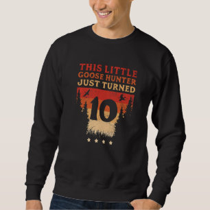 Sudadera Cazador de gansos Este pequeño cazador de gansos a