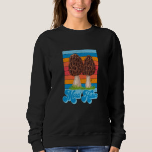 Sudadera Cazador de Morel Diversión Caza de Hongos