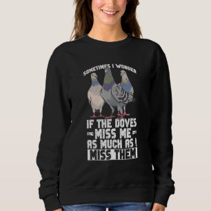 Sudadera Cazador de pájaros palomas y caza de palomas de ti