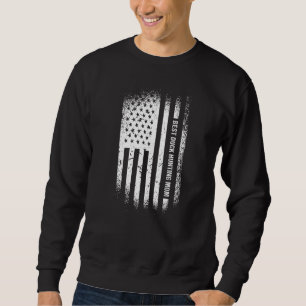 Sudadera Cazador de pato mejor truco cazando a mamá Pato