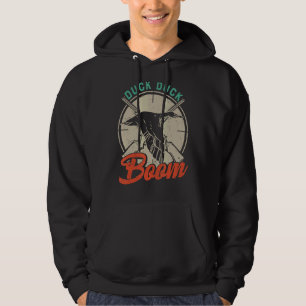 Sudadera Cazador de Pato Pato Pun Boom Pun