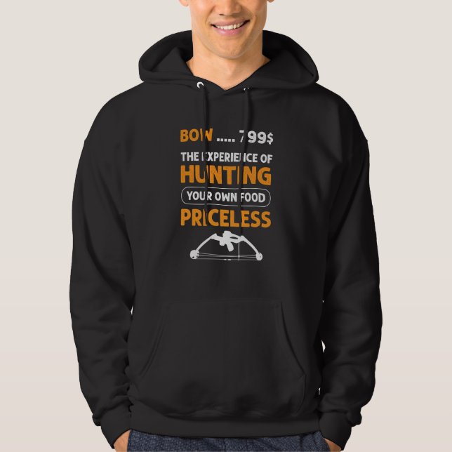 Sudadera Cazador de pesca con arco Pescadores de arco Pesca (Anverso)